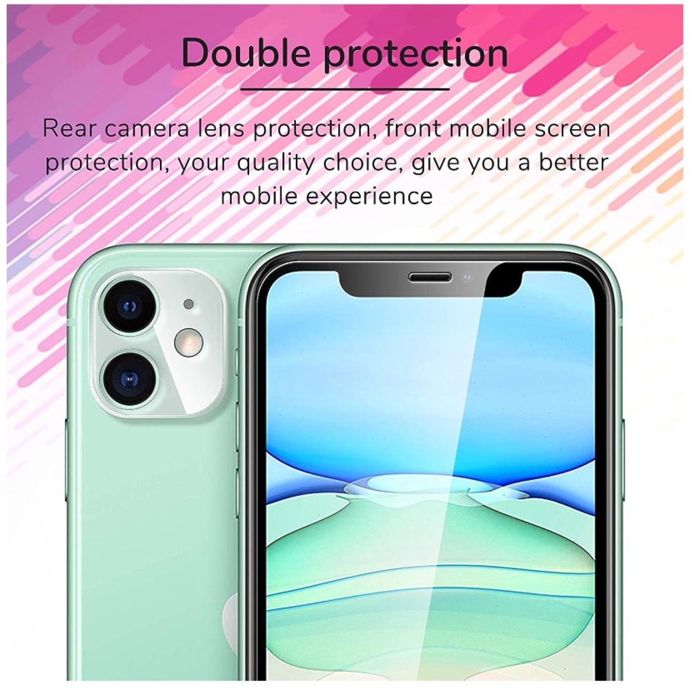 iPhone screen protector & camera screen protector - Picture 4 of 8